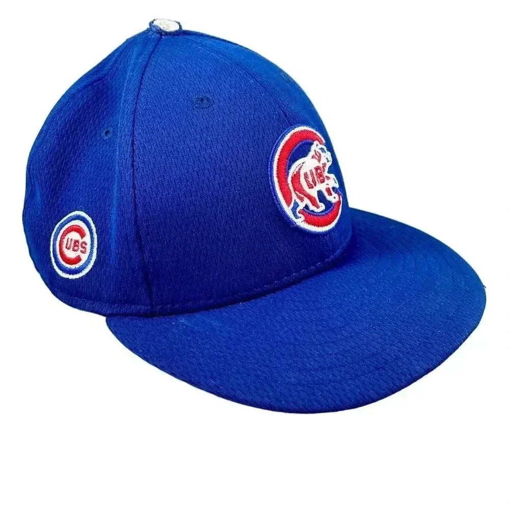 Chicago Cubs Size 7 1/8 New Era 59FIFTY 2020 Spring Training AZ Blue Hat Cap MLB